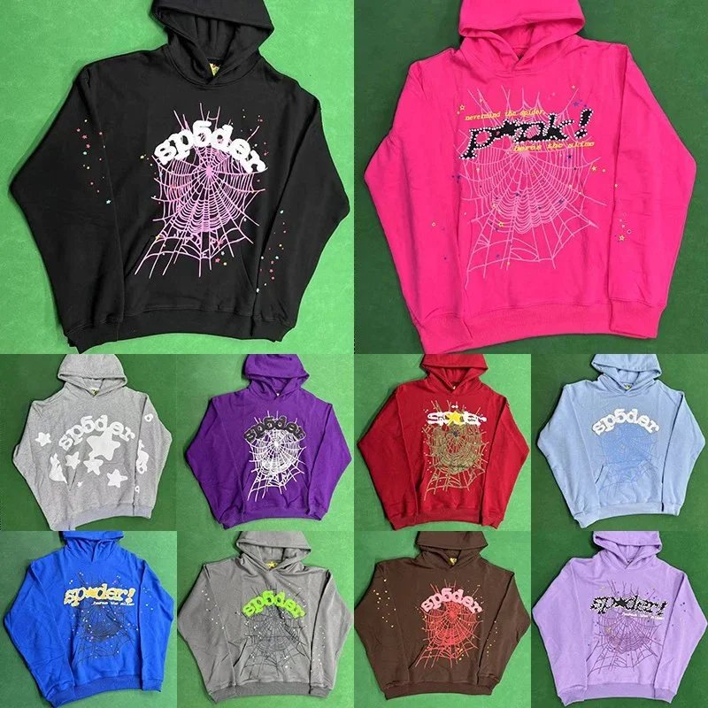 Tra*vis Sc*ott x Sp*5der Hoodies&Pants(1)