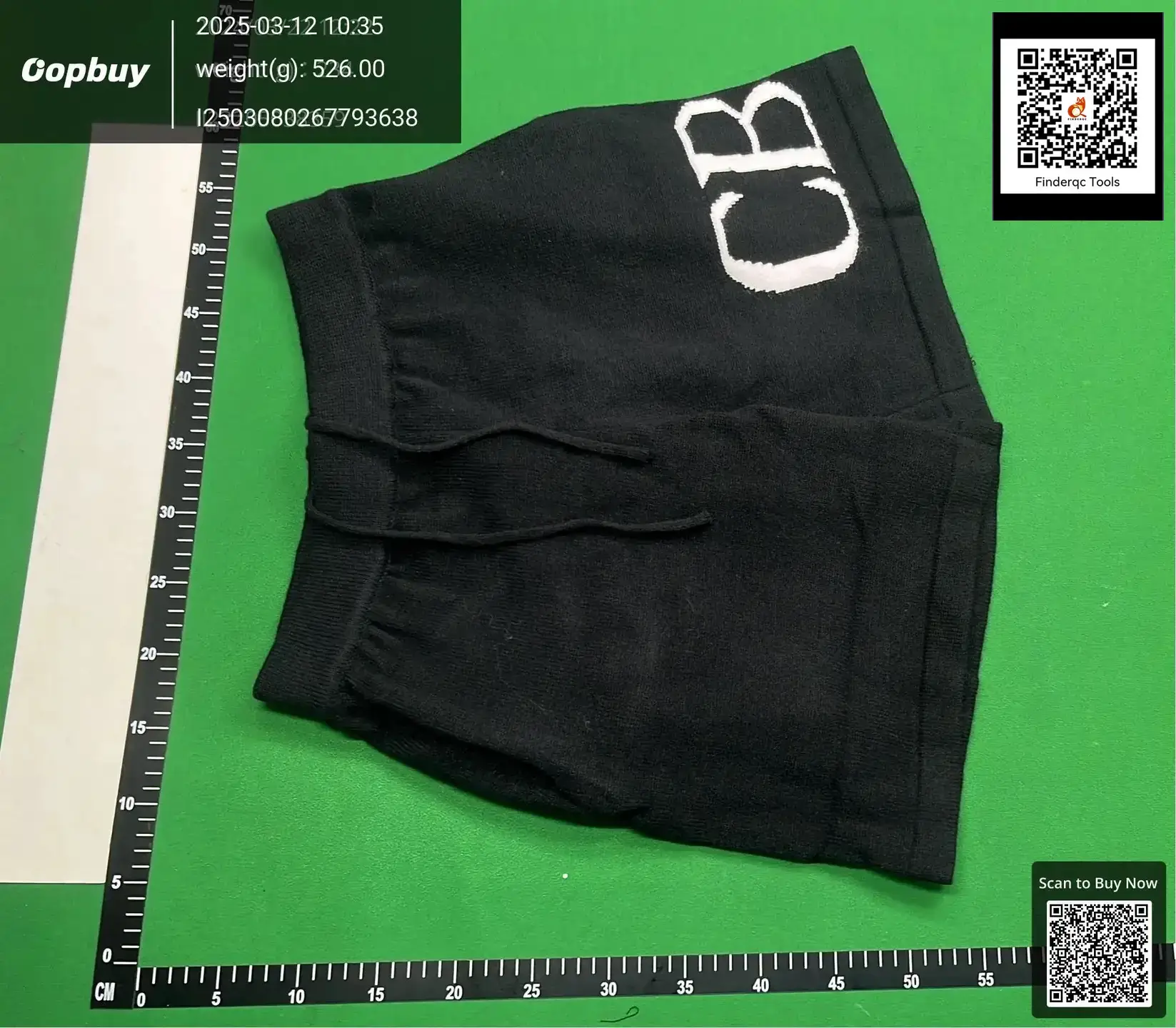 CB Black Shorts