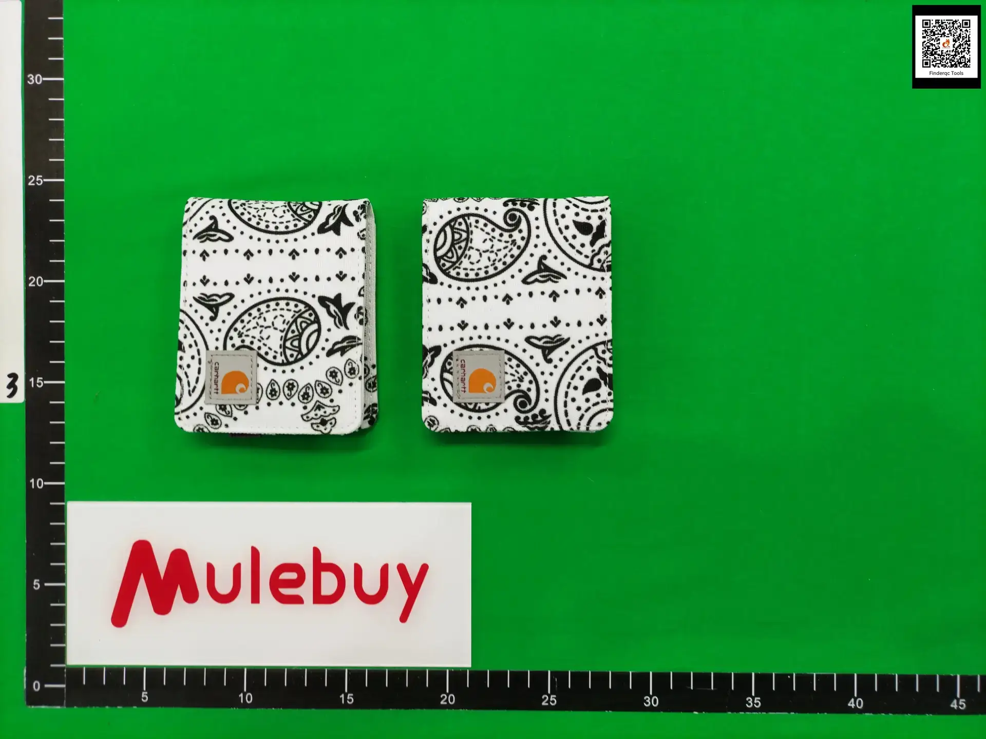 Carhartt WIP Bandana Print Wallet