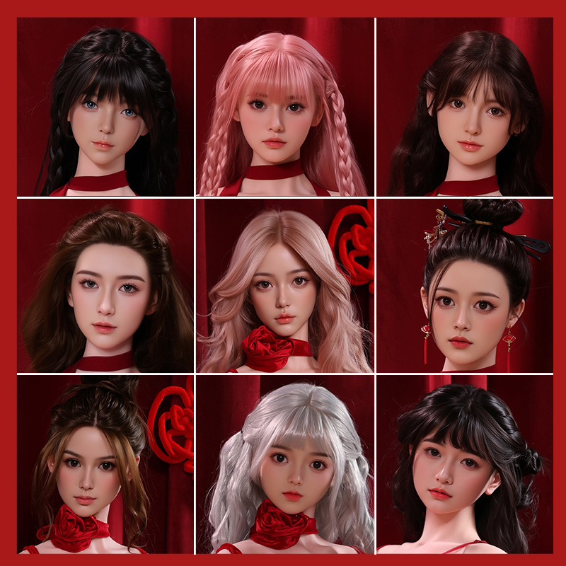 New Spring Festival Limited New Experience Hall Exclusive Silicone Solid Doll Inflatable Free Masturbation Doll for Men