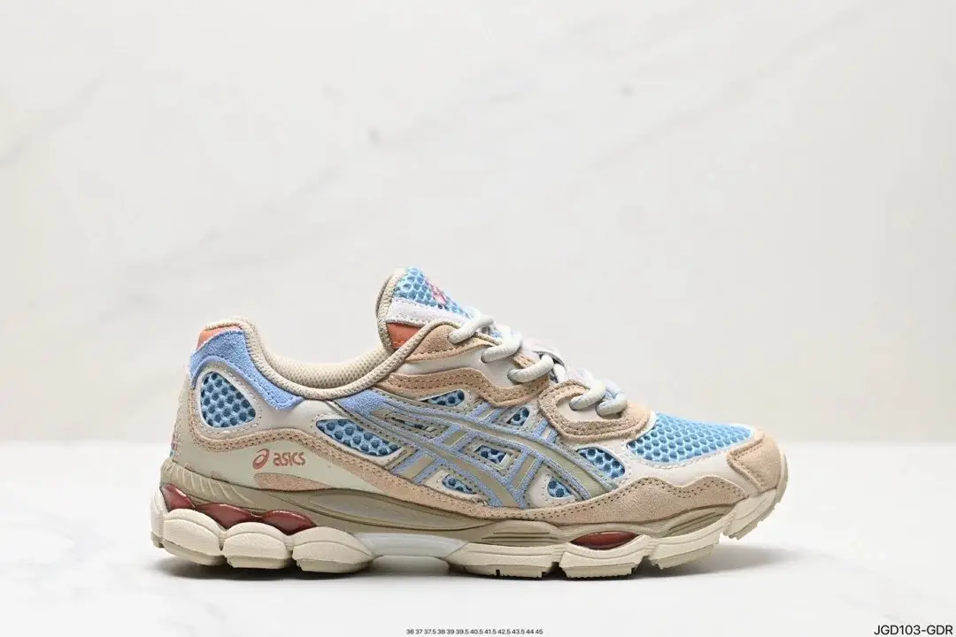 Gel-NYC Durable Cushioning Fashion Retro Casual Bounce Low-Top Unisex Sneakers