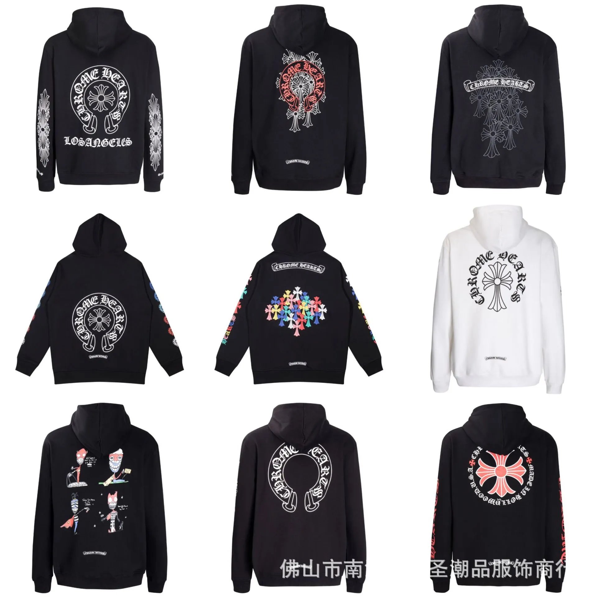 Pure cotton terry zipper cardigan hooded hoodie