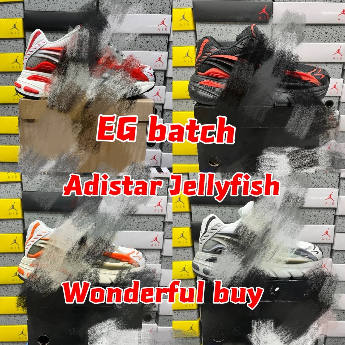 Adidas Adistar Jellyfish
