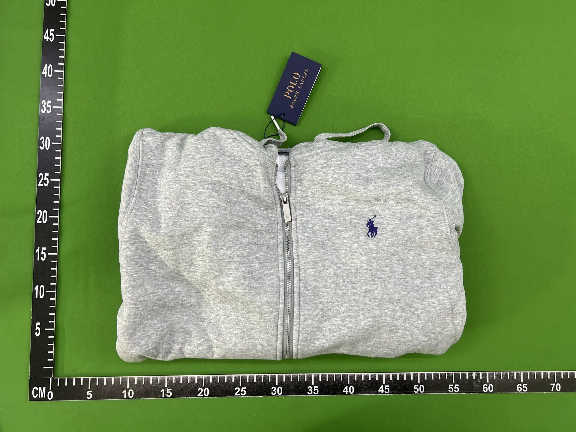 Polo Ralph Lauren Zip Hoodie Grey