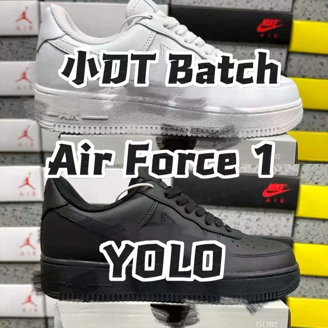 Nike Air Force 1 Foto QC de WEIDIAN na Qualit.ly