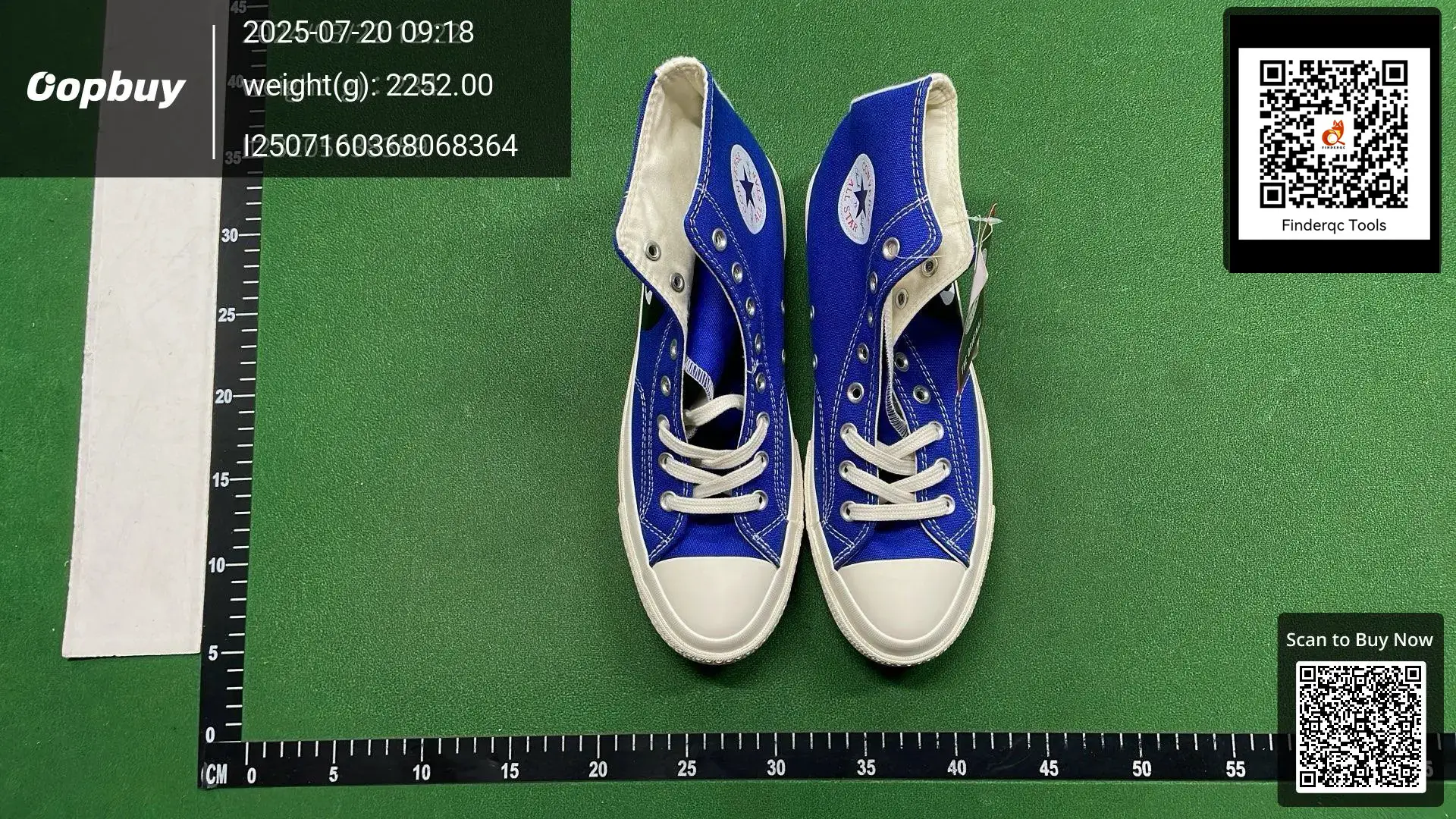Converse Chuck Taylor All Star High Top Royal Blue