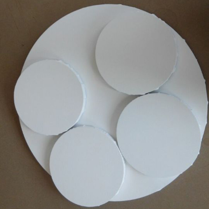 Round factory supply inner frame white acrylic paint oil painting frame diameter 70cm DIY cotton canvas painting