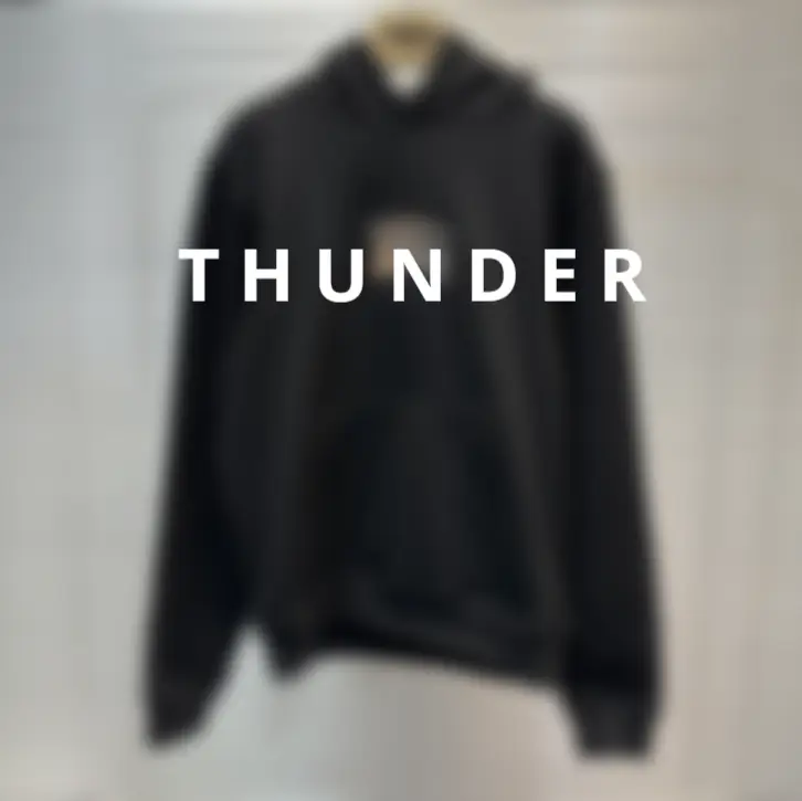Plaid Knight Logo Hoodie