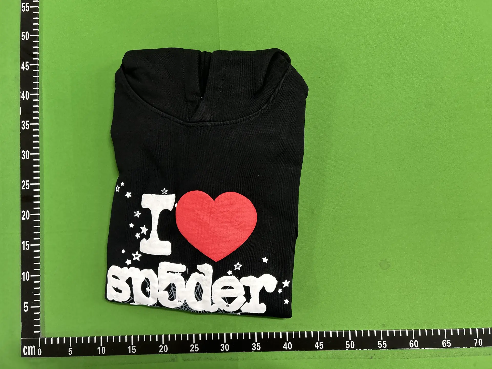 I Love Spoder Hoodie