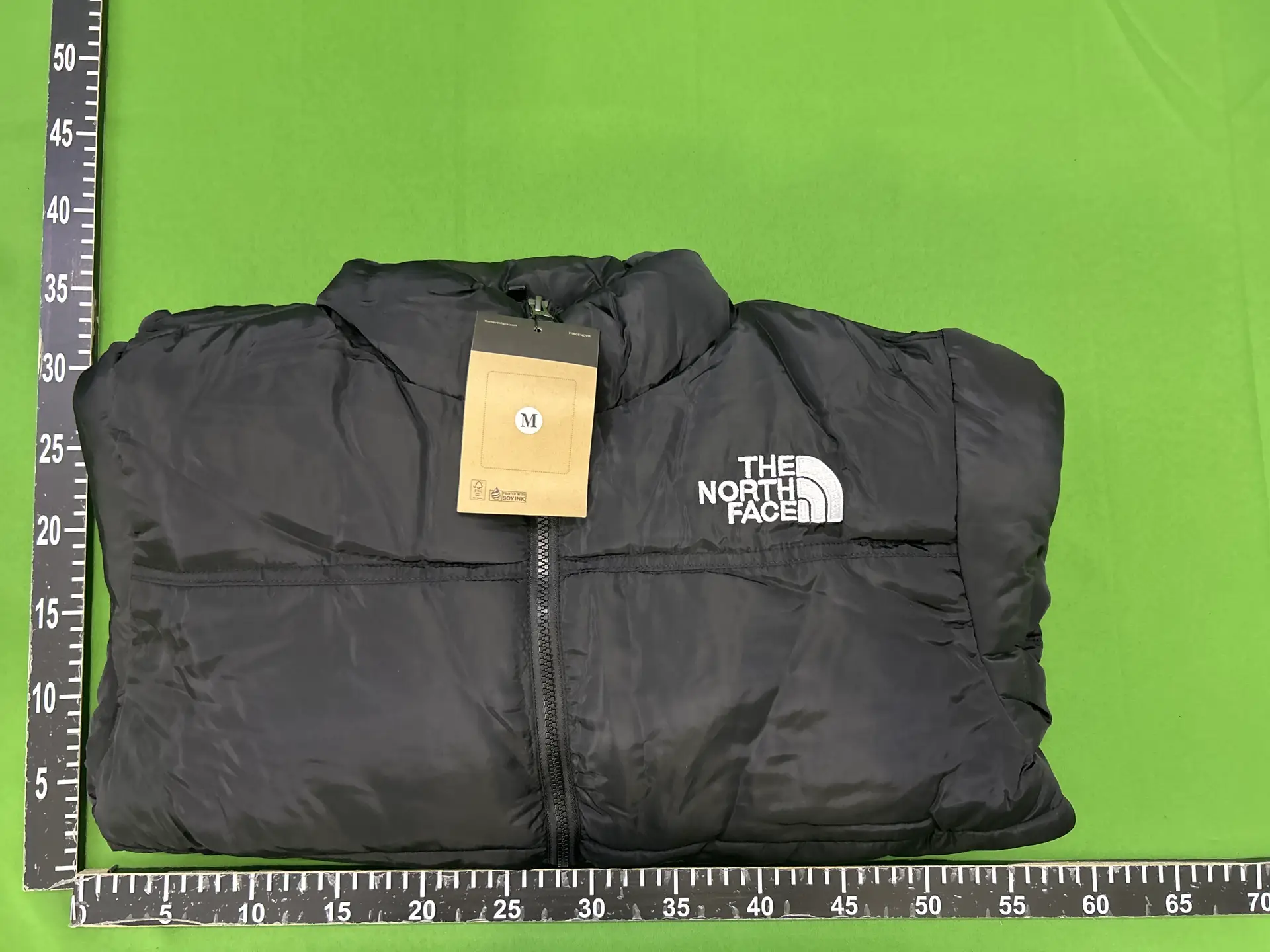 The North Face Puffer Jacket Black