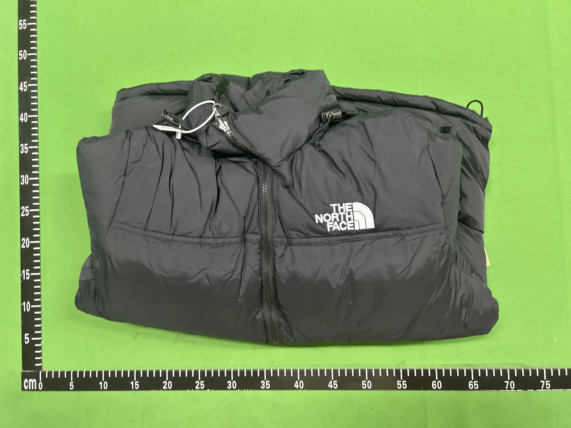 The North Face down jacket