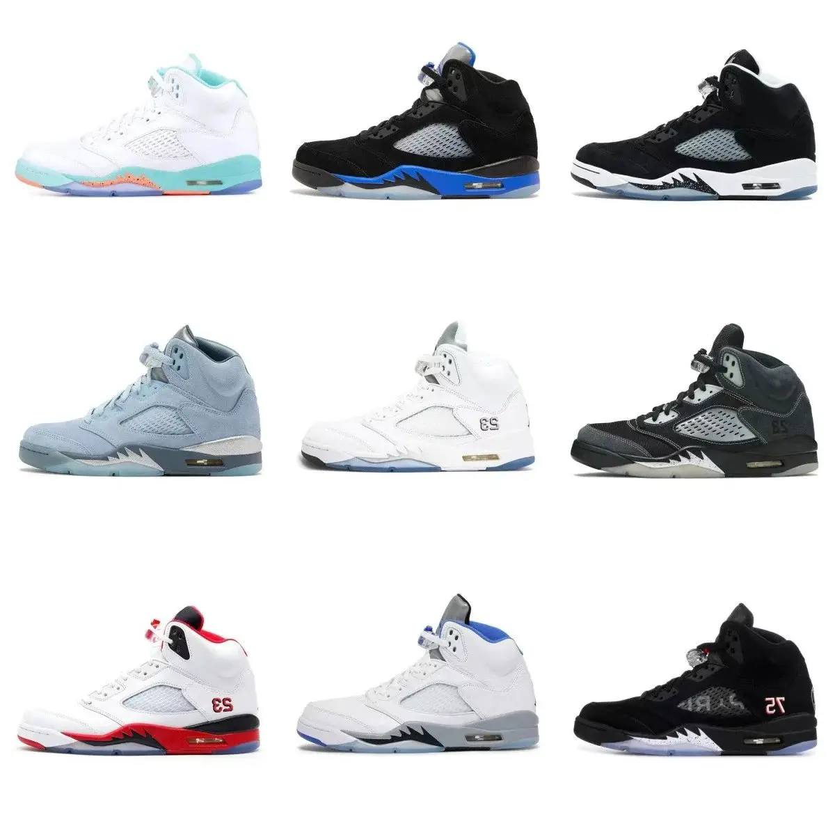aj5篮球鞋