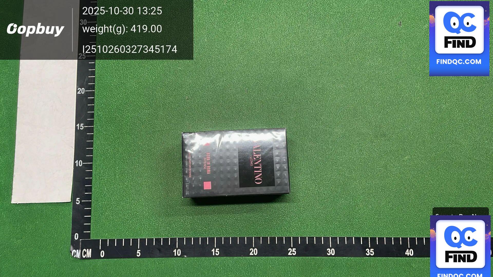 Delivery Uomo Born In Roma Intense 100ml QC