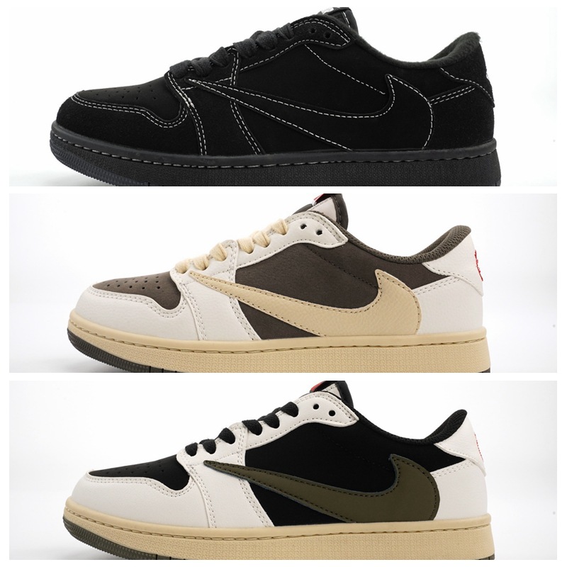 Putian Qiao 1 Foreign Trade Aj1 Low-Top Casual Basketball Sneakers, Comfortable and Versatile Retro Men's and Women's Sneakers, Cross-Border Wholesale Foto QC de 1688 na Qualit.ly
