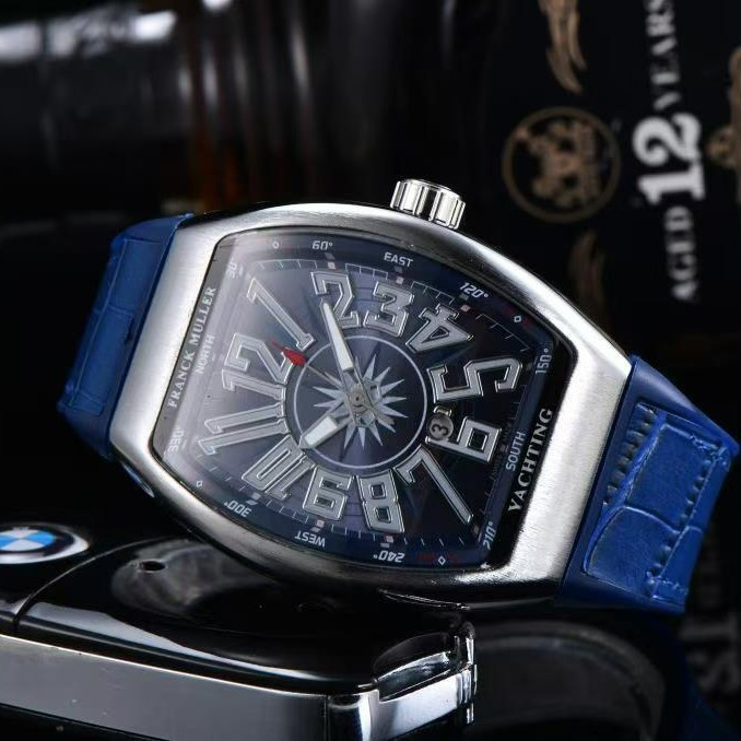2022 new Frank fashion business barrel quartz watch manufacturers wholesale