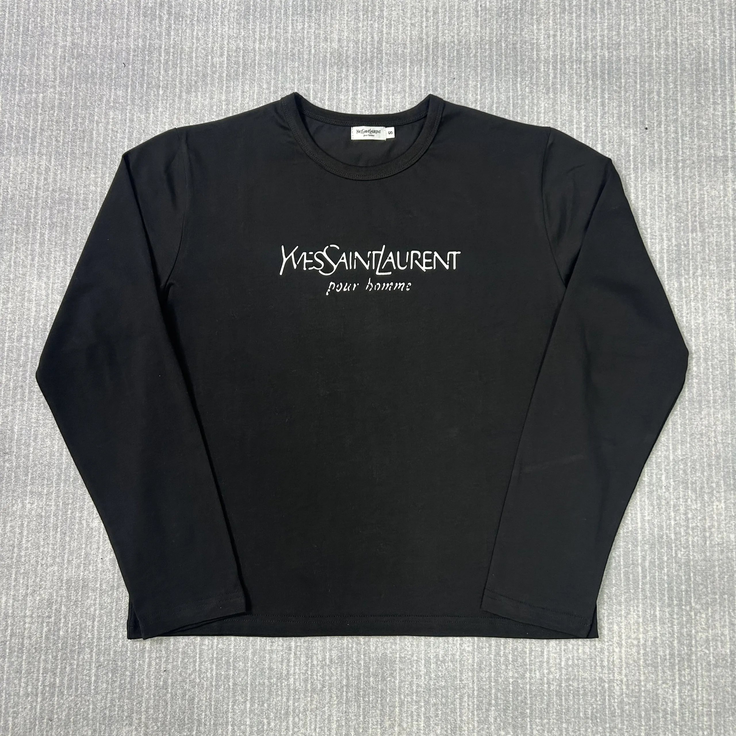 YVES SAINT LAURENT pour homme long sleeve t-shirt
