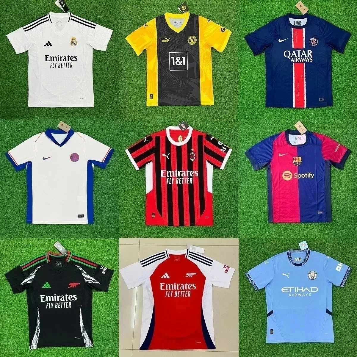 Real Madrid Emirates Fly Better Jersey