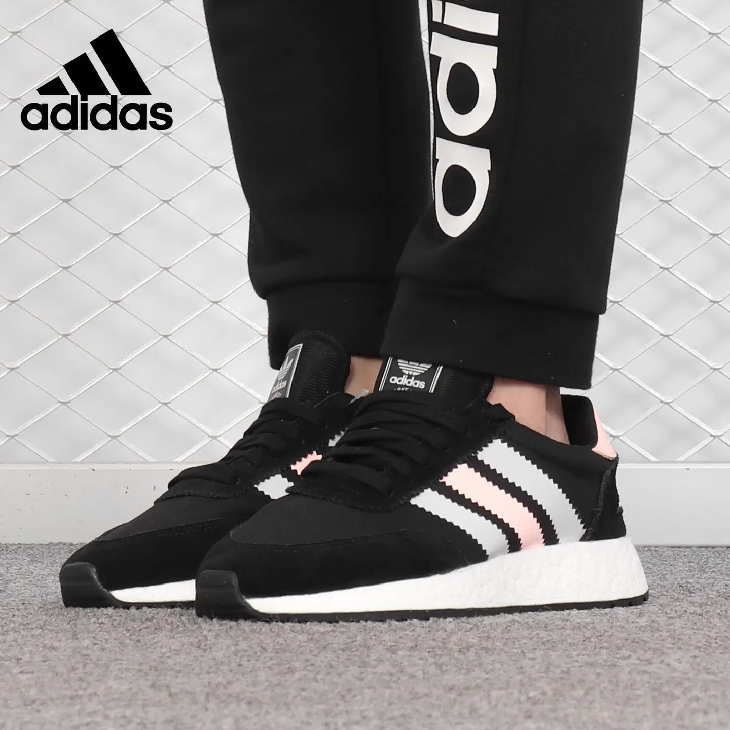 [Big Sale] Adidas Men's and Women's Neutral Genuine Goods Sports Casual Shoes Cg6039 Ee5718