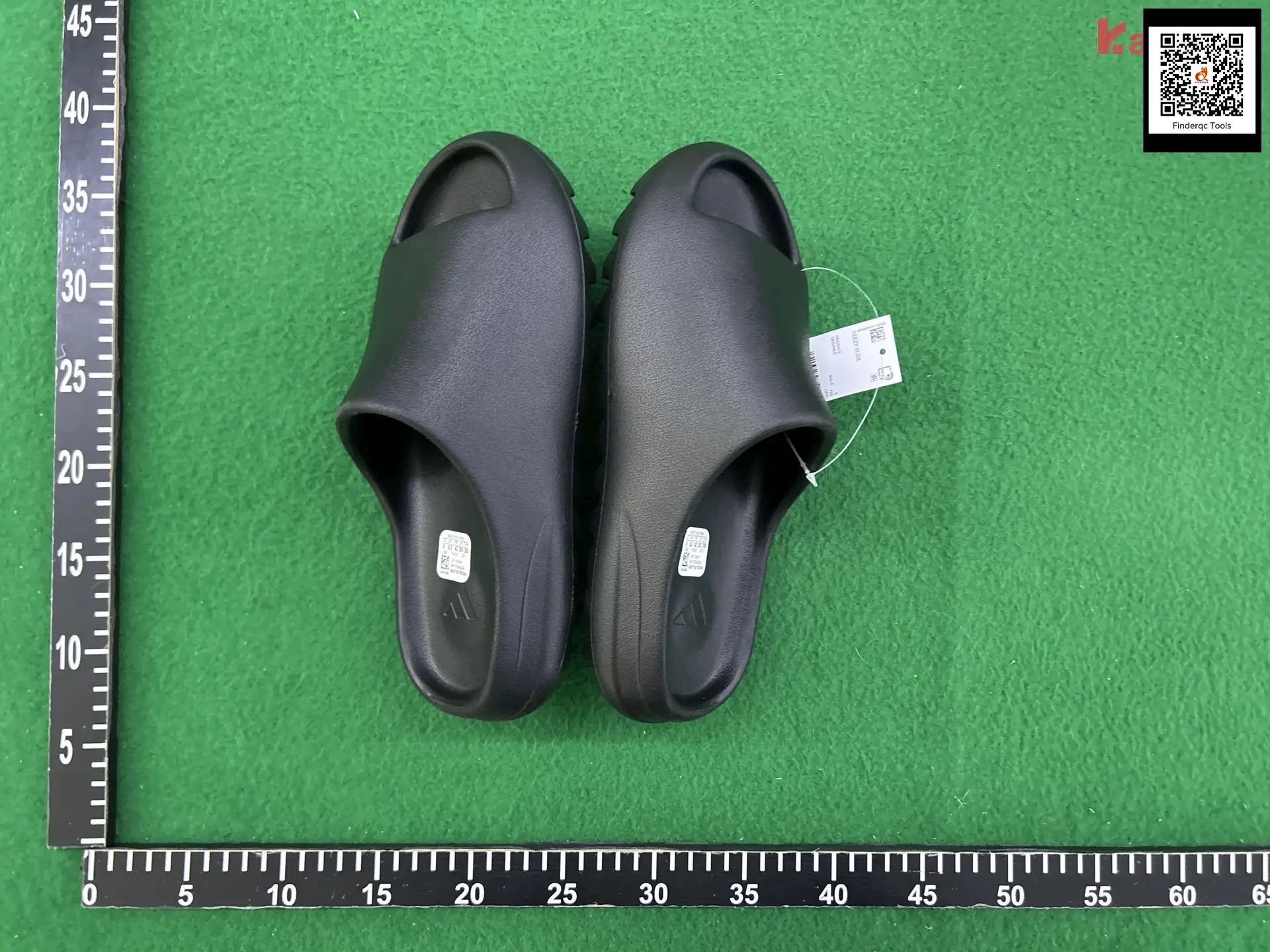 Adidas Yeezy Slide Black