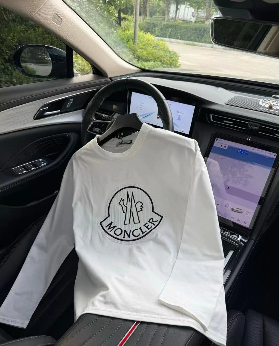 Moncler Long Sleeve T-Shirt