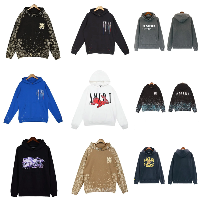 Amiri Hoodie QC-Foto von WEIDIAN auf Qualit.ly