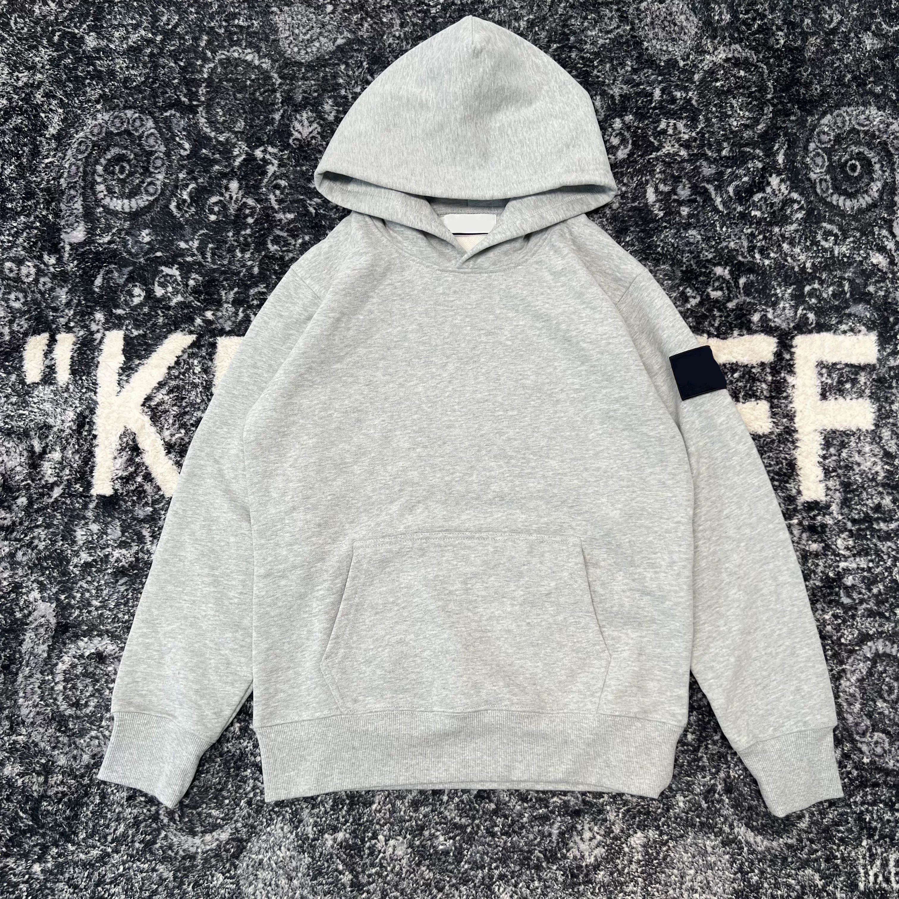 S Brand 480g Hooded Fleece Sweatshirt Foto QC de TAOBAO na Qualit.ly