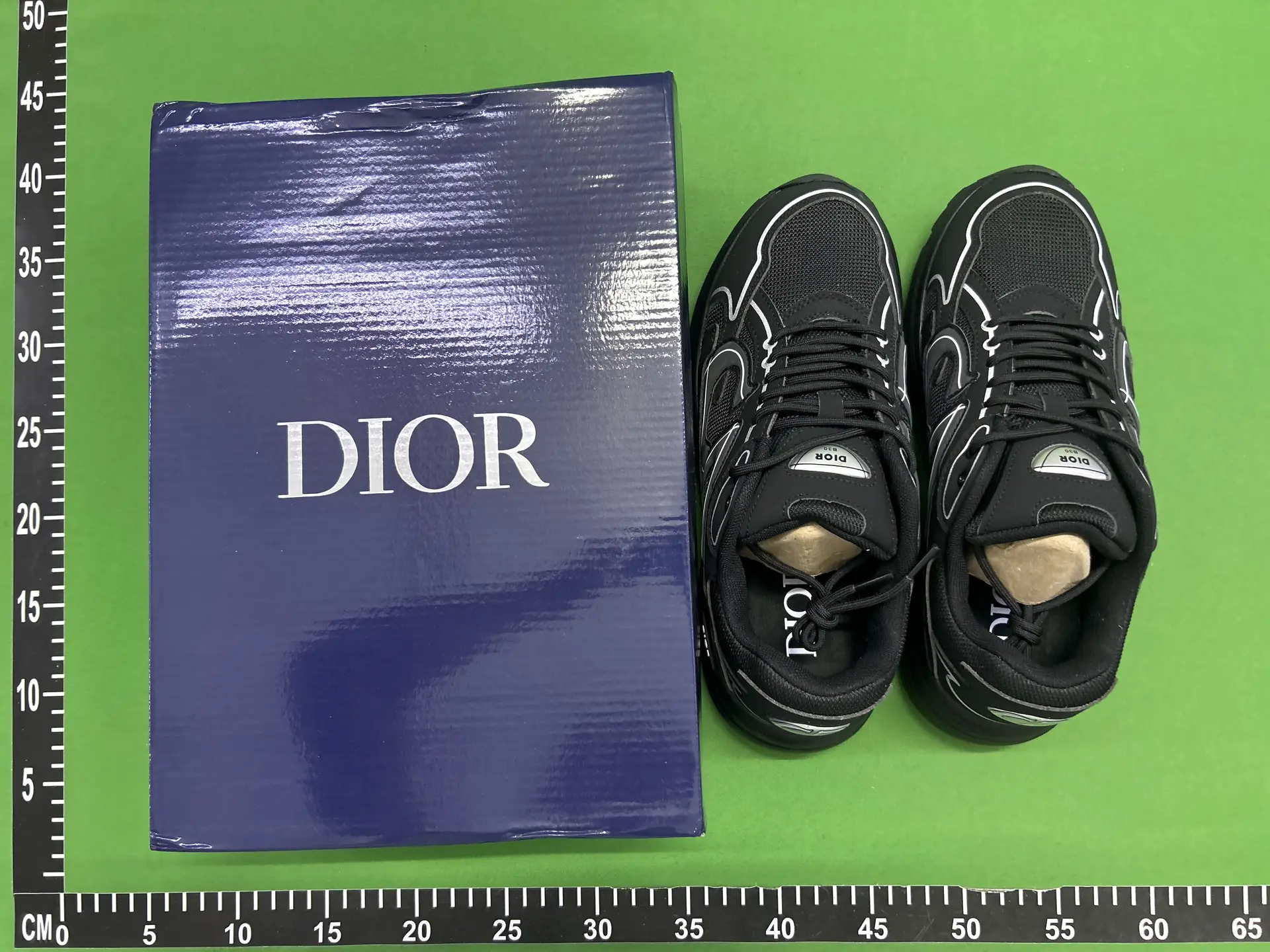 Dior B23 sneakers black