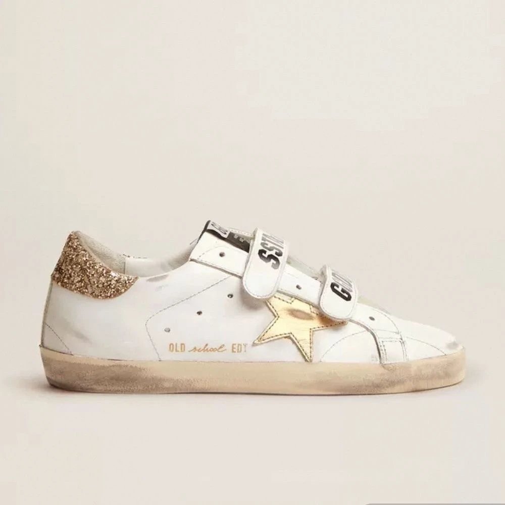 GGDB distressed shoes