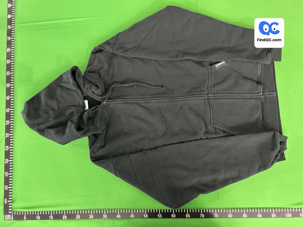 MVT SHUT UP Zip Hoodie QC