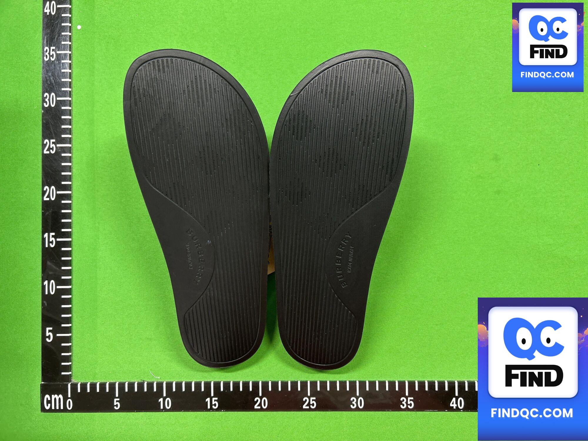 Burberry Slides QC