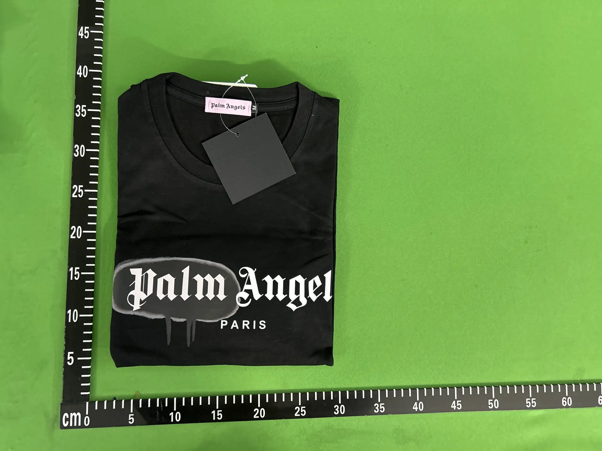 Palm Angels Black T-Shirt