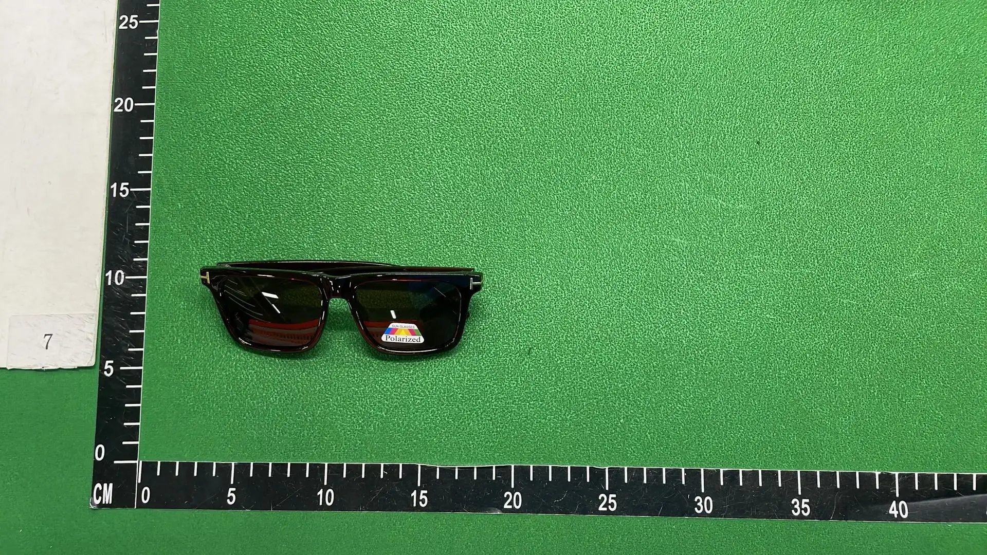 Men's trendy polarized sunglasses P8306 driving UV-proof T-shaped retro sunglasses