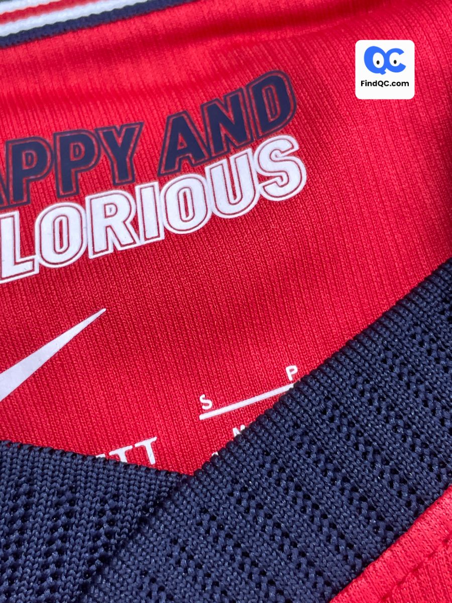 2026 England Away Jersey QC