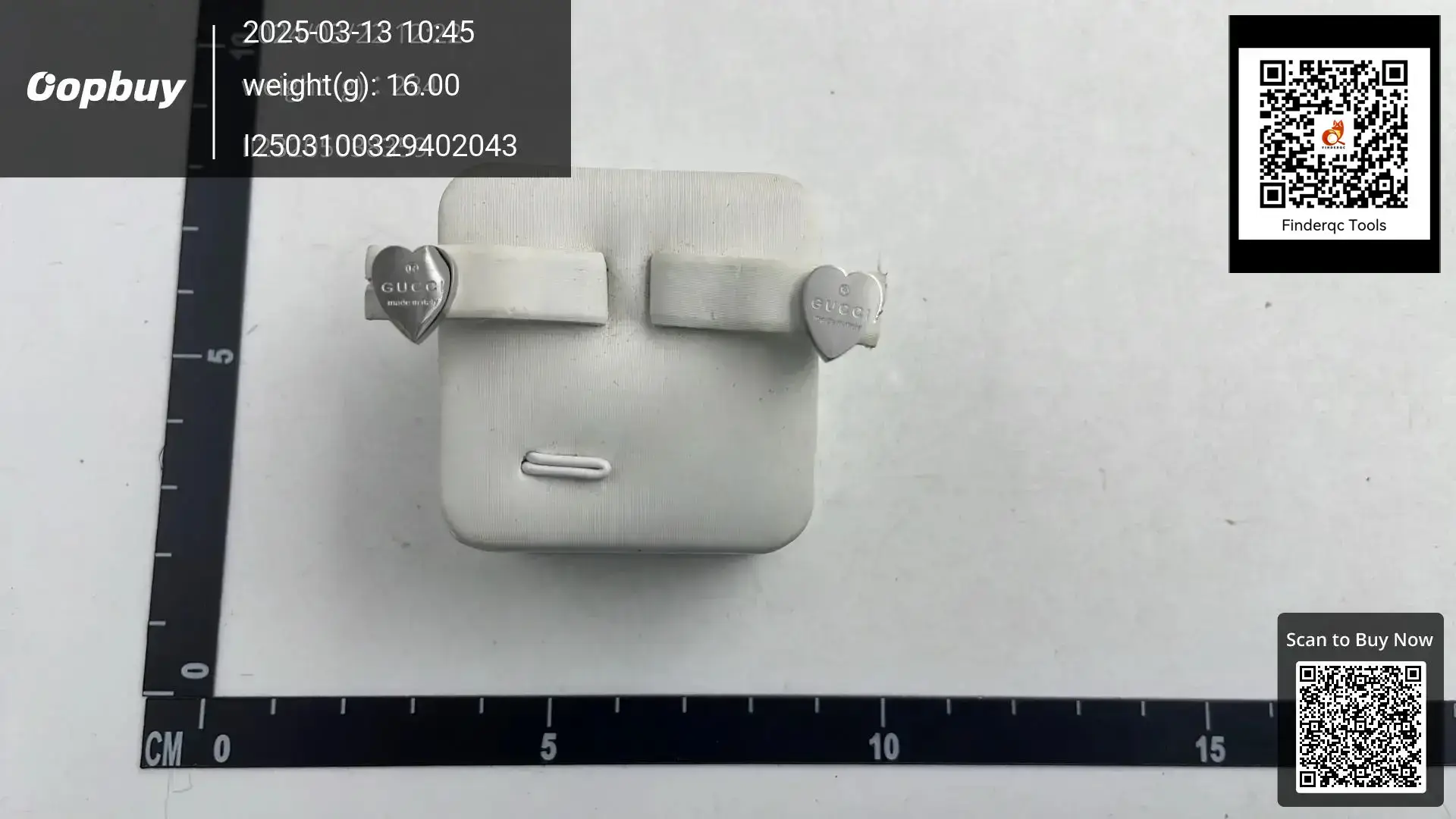 Xiao Zhan with the ancient/double G tide brand love heart-shaped earrings titanium steel factory price direct supply of a generation of jewelry