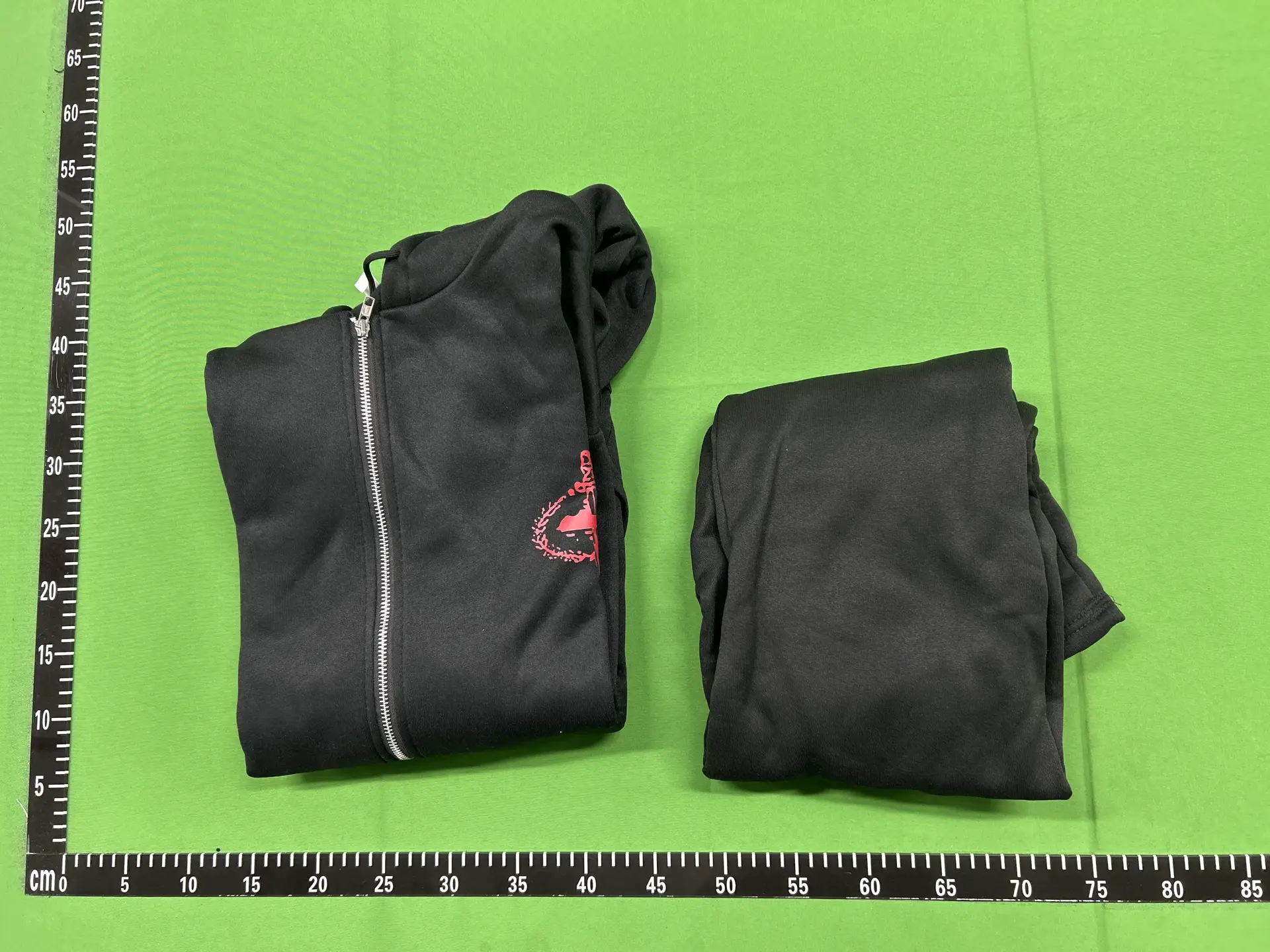 Black tracksuit
