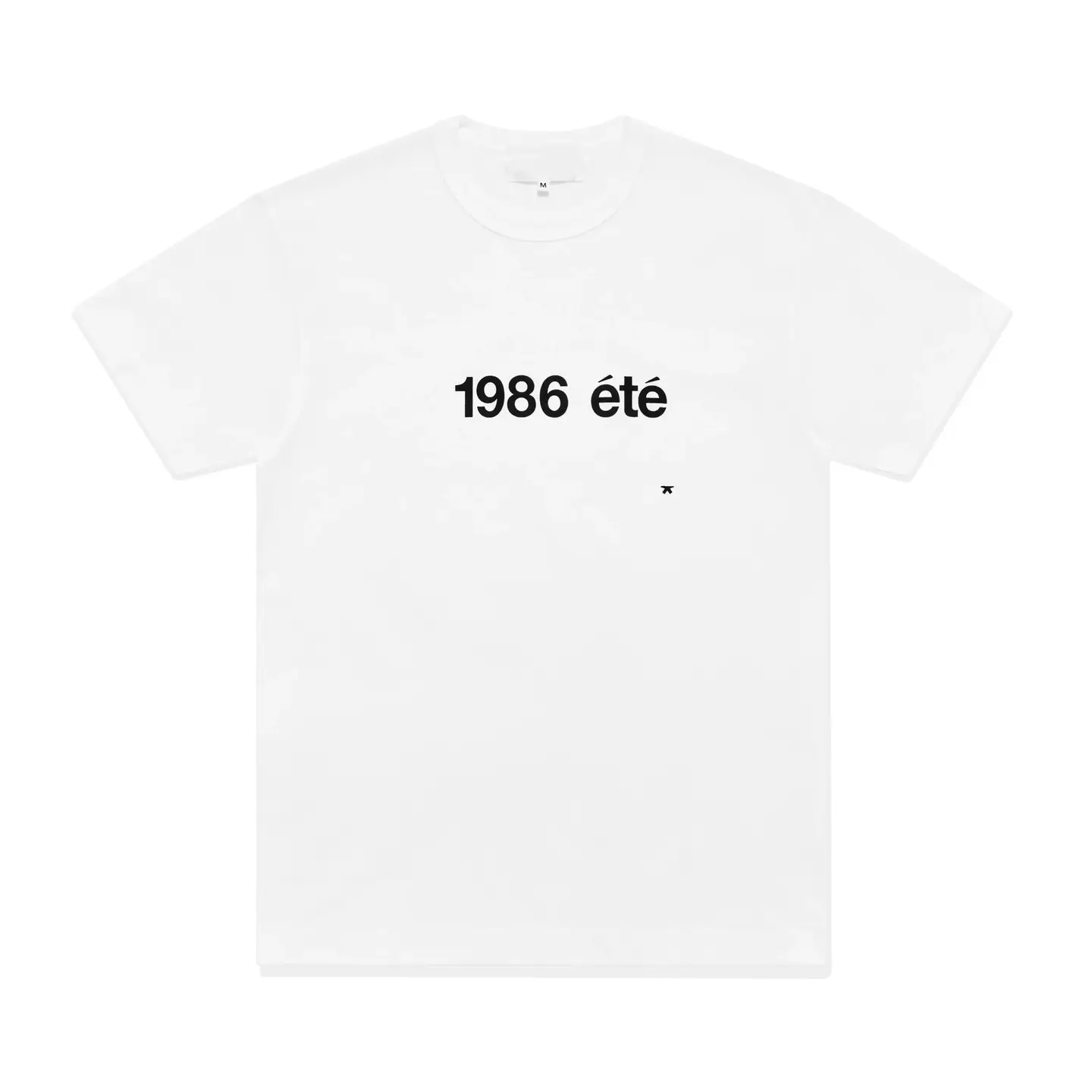 Stu co -1986 white letter T-shirt