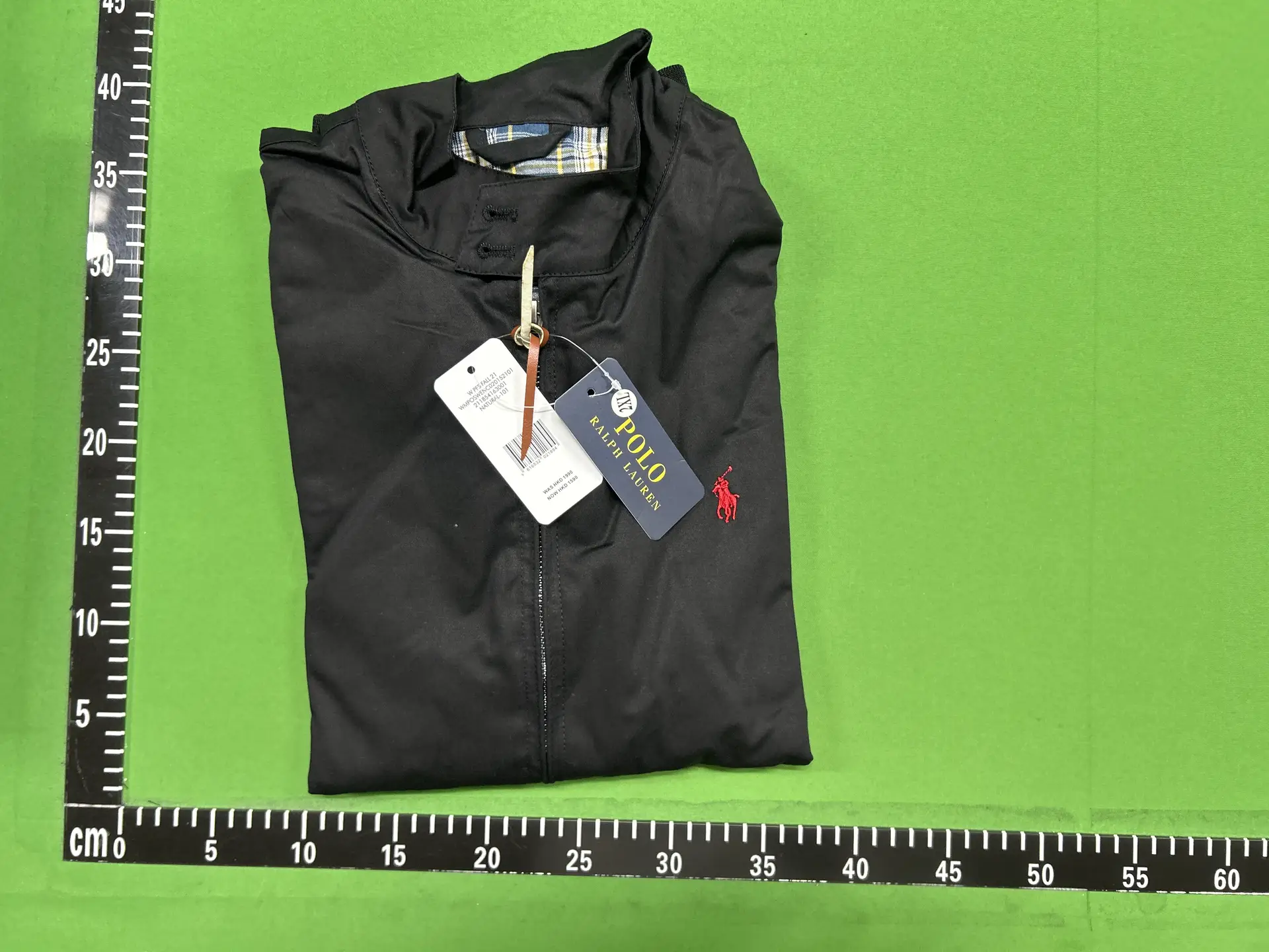 Polo Ralph Lauren Black Jacket