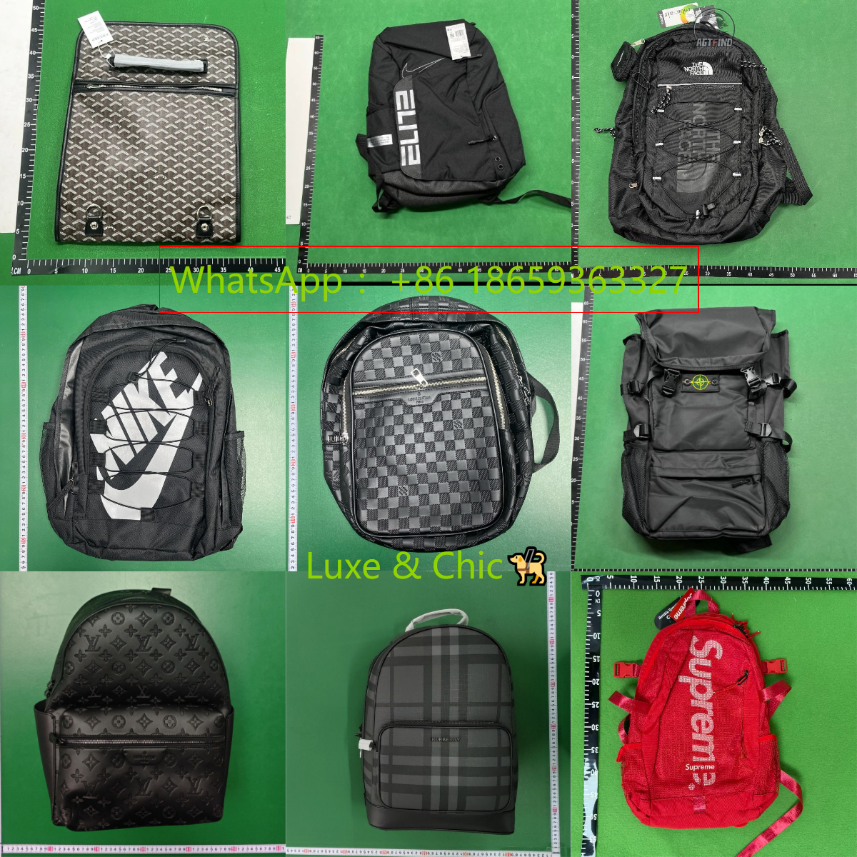 工厂清仓双肩包合集WSWhatsapp:+44 07917991593
