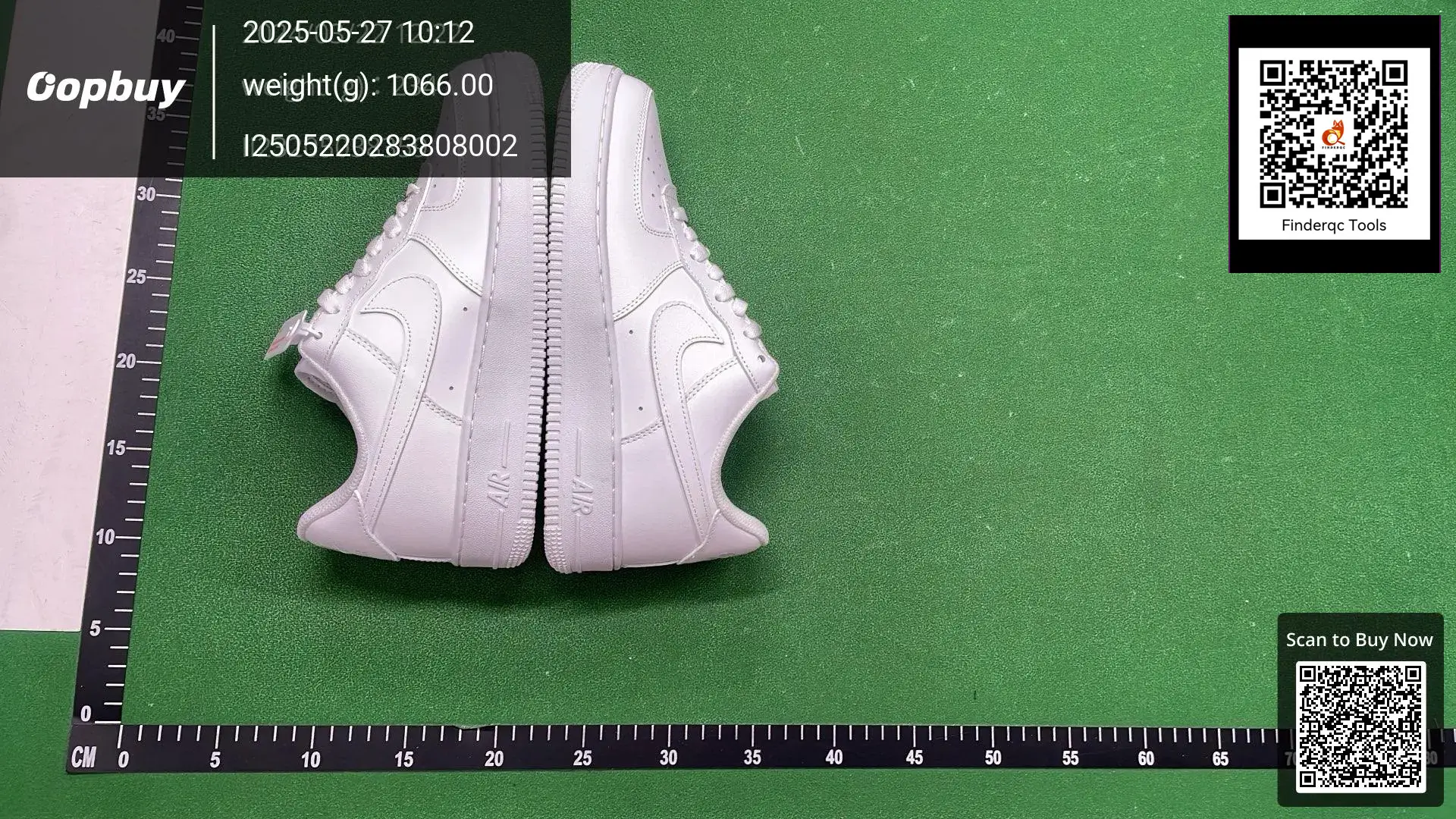 Nike Air Force 1 White