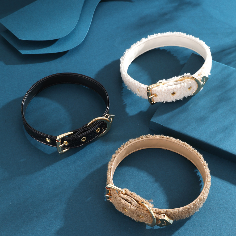 Harajuku Style Choker Collar Simple Daily Collocation Punk Subculture Leather Collar Nightclub Fun Collar for Women