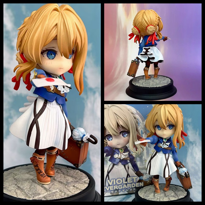 Violet Evergarden Violet Q-Version Cute Desktop Model Figurine