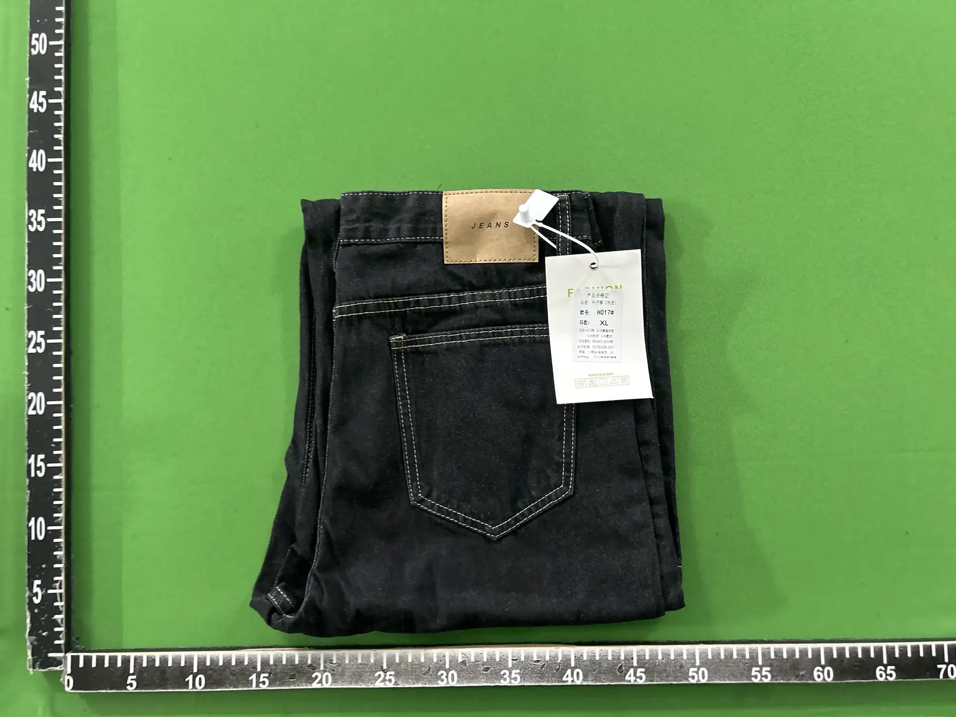2025 Original Cow Vintage vintage Black Washed Heavy 646 Red Tannin 13oz Micro-Lar All-Match Jeans