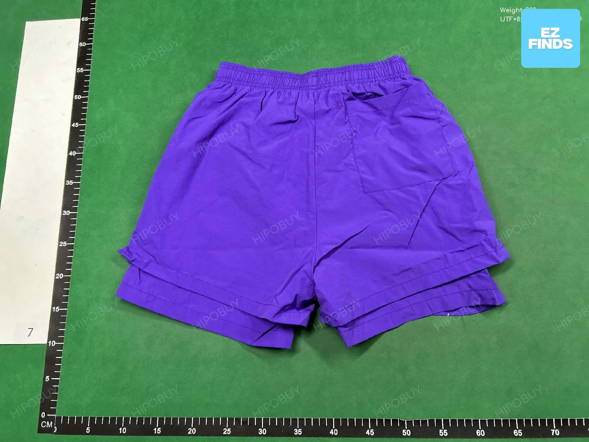 Sp5Der Spider Web Dry Pants Hip-Hop High Street Casual Shorts Couple 5-Point Beach Pants Men's and Women's Hoodie Sweatpants — QC-foto 2