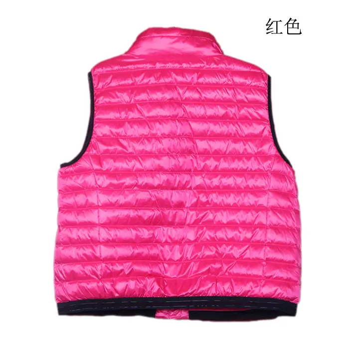 German Light Luxury Women's Clothing Brand, Women's Casual Warm Regular down Vest for Outerwear in Winter