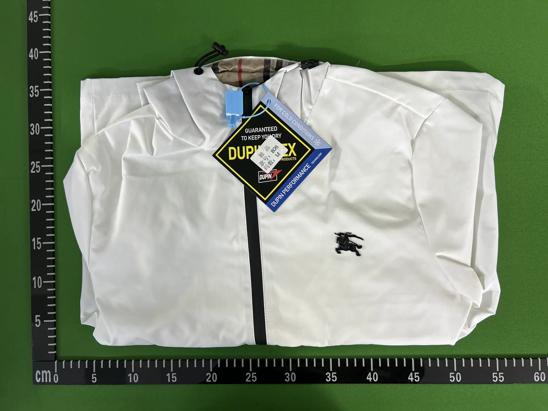 Burberry White Jacket