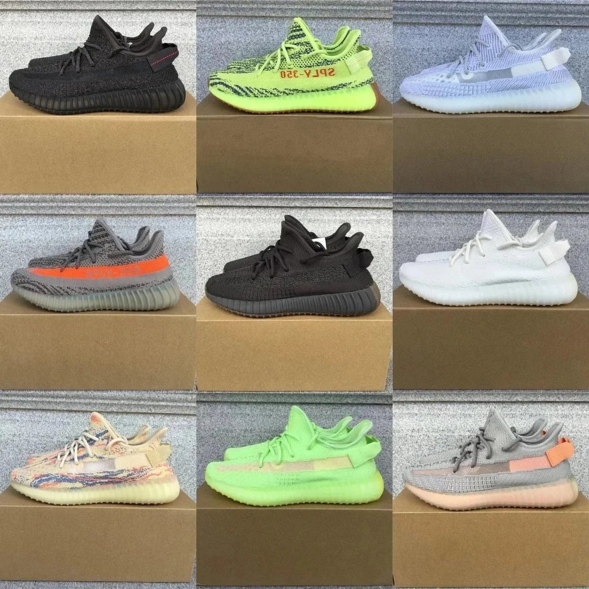 Adidas Yeezy Boost 350 V2 2BT4-V92 QC 写真 WEIDIAN Qualit.ly