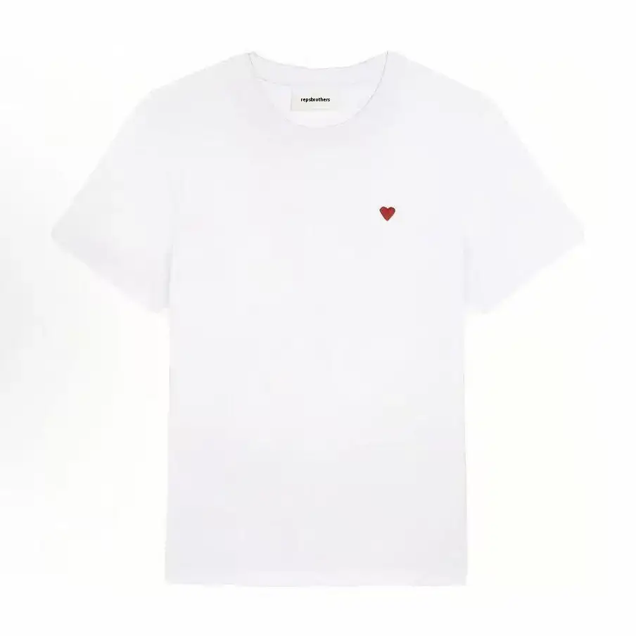 A little red heart T-shirt