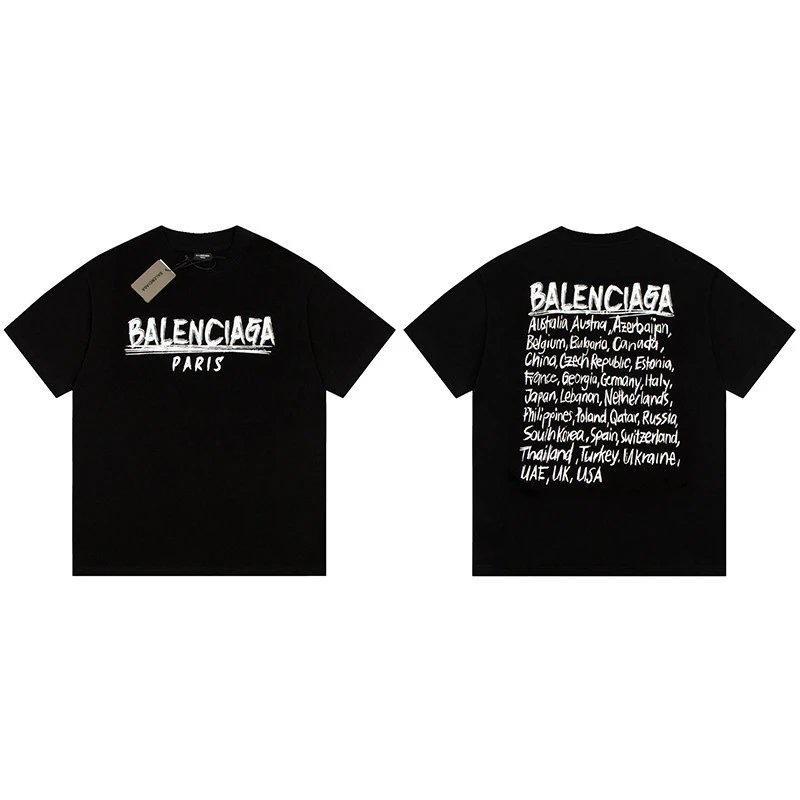 Balenciaga Paris T-shirt