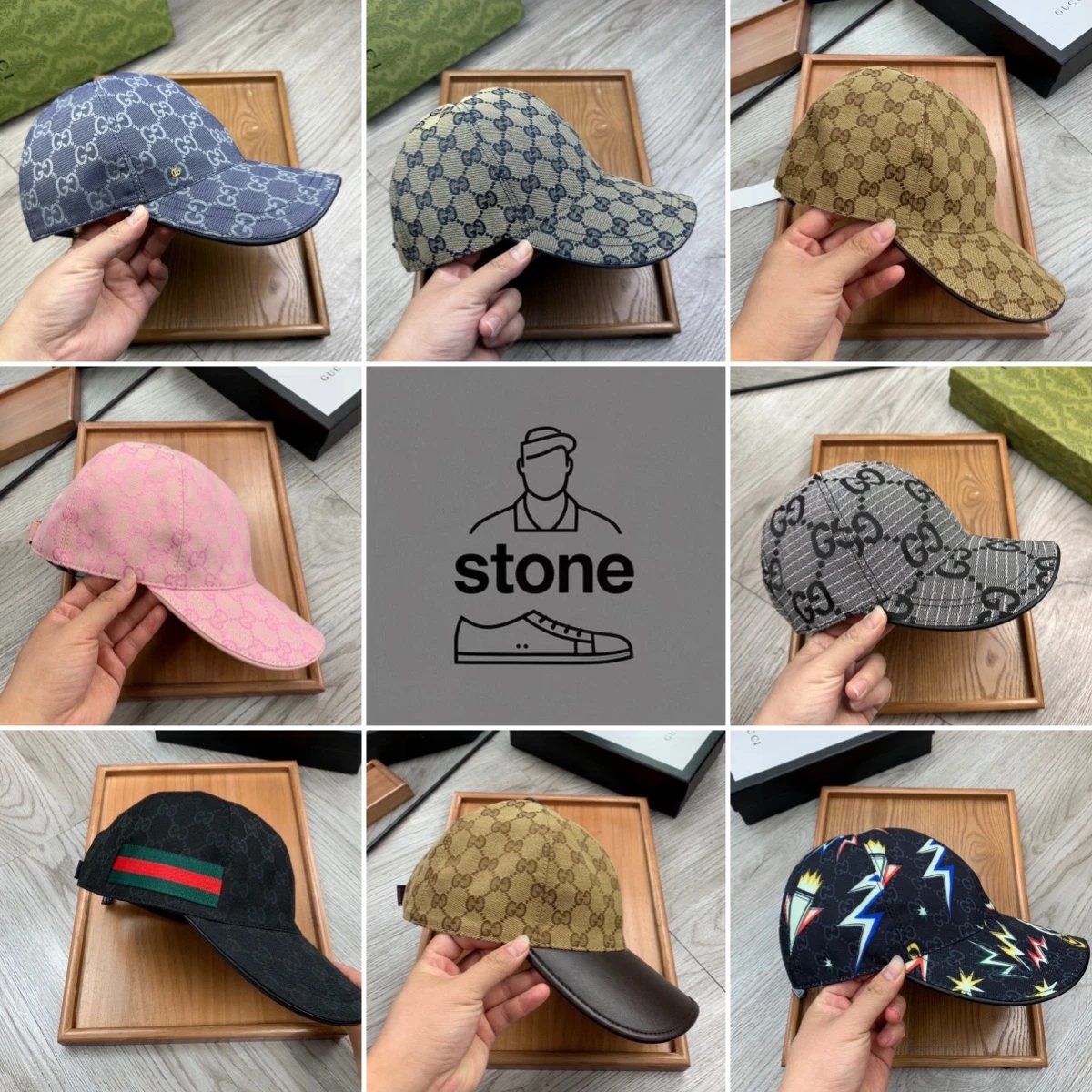 2025ss gu66i hat（1: 1. Model customization with box）