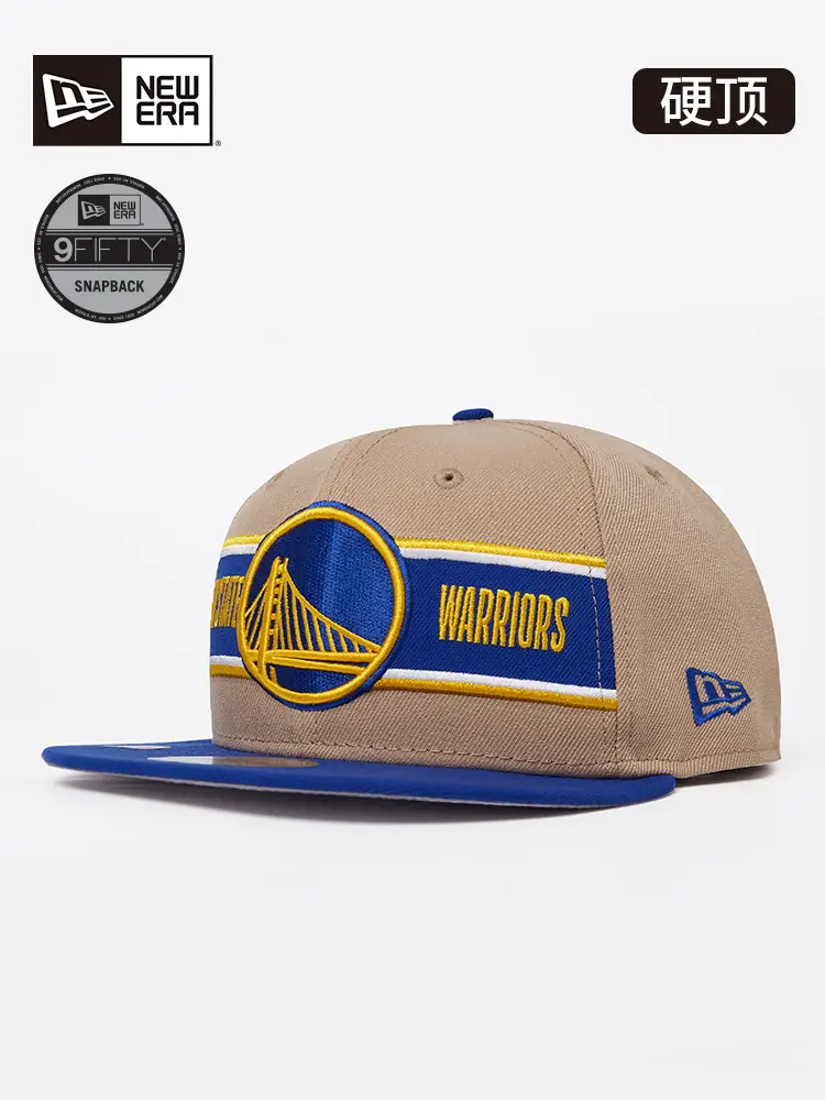 New Era New Era Spring and Summer Sun Shade New arrival Nba Baseball Cap Lakers Peaked Cap Warriors Flat Brim Trendy 950
